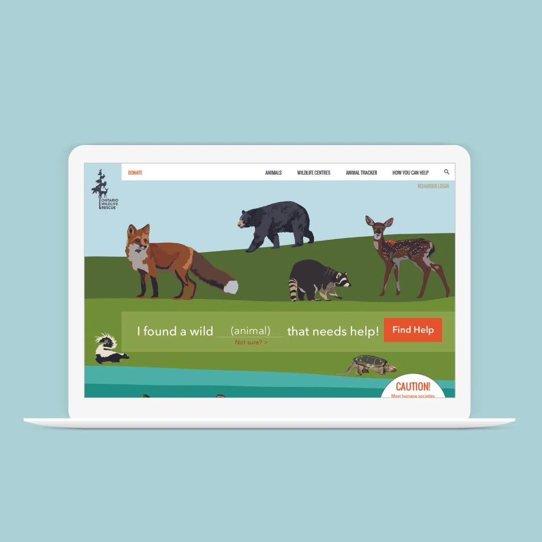 ONTARIO WILDLIFE RESCUE