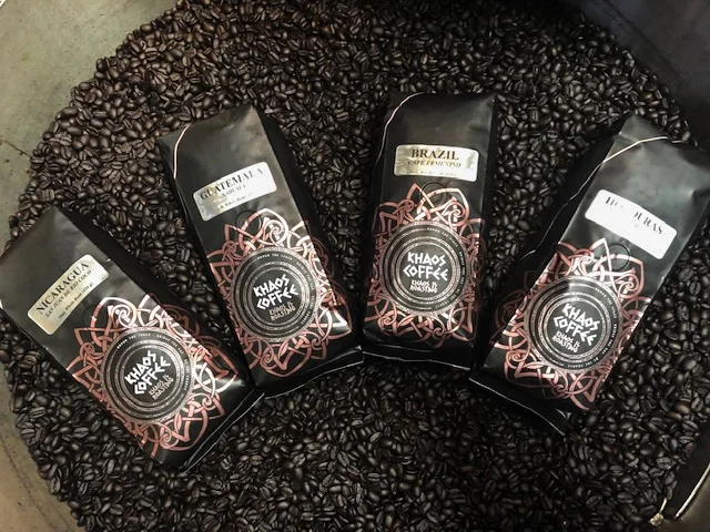 Retail Coffee Beans