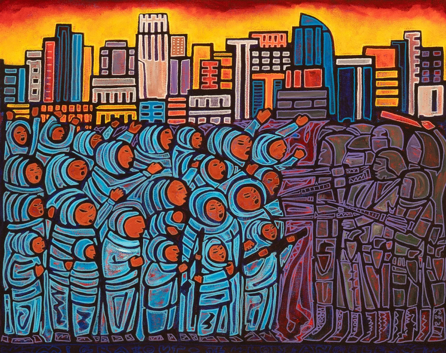 this is los angeles, 2025, acrylics and enamels on canvas, 30x24%22.jpeg