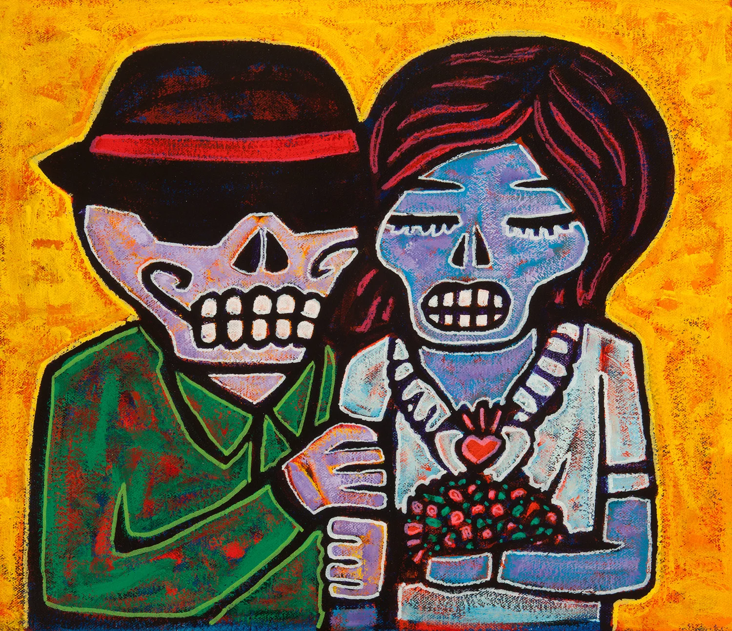 amor, 2014, 22x17