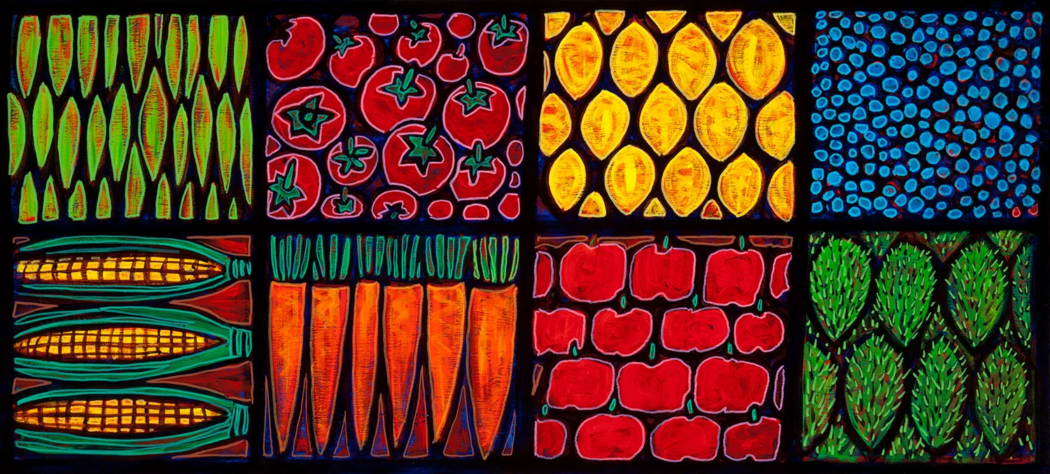 farmers market, 2013, 22x12