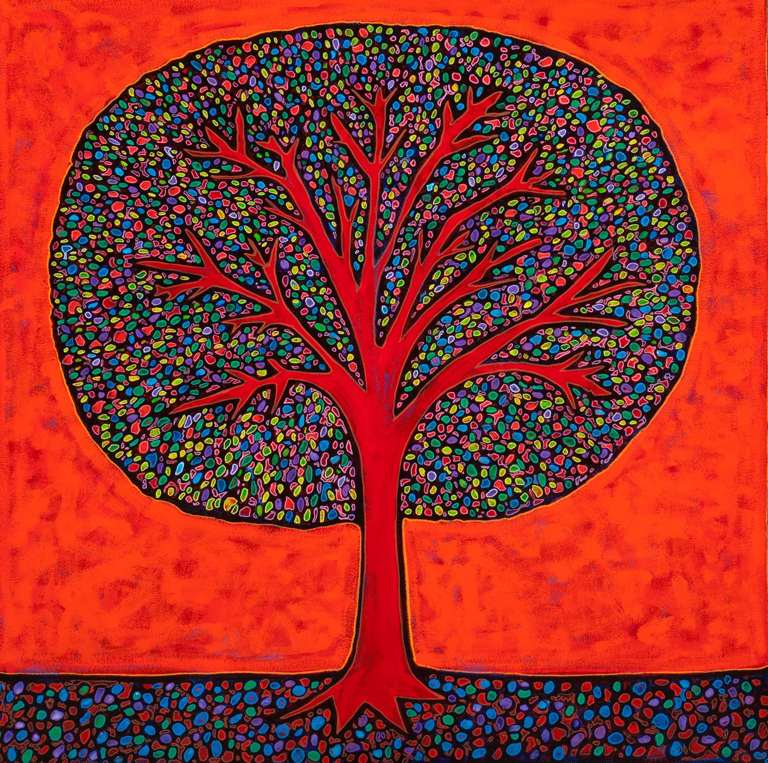 fruta, 2013, 24x24