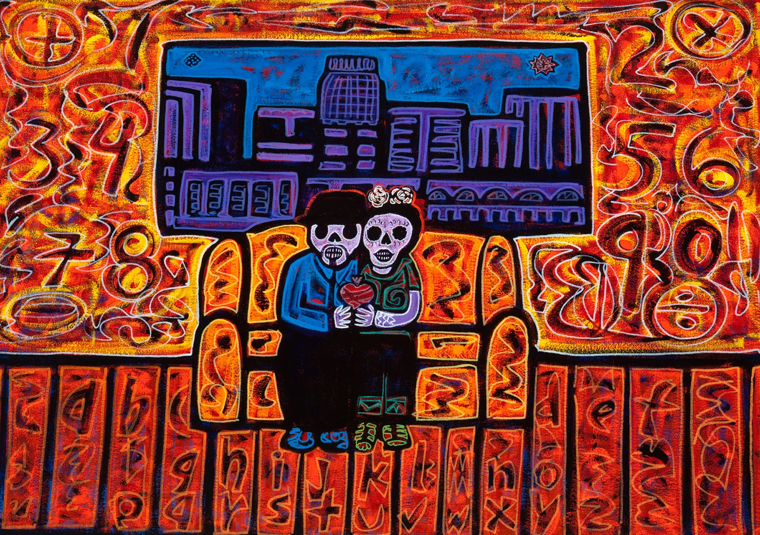 los maestros, 2009, 24x19