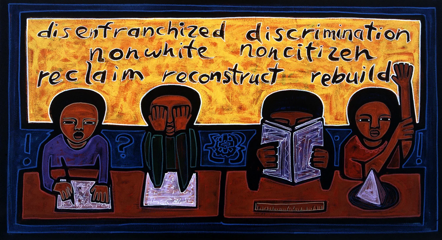 open court, 2003, 24x15