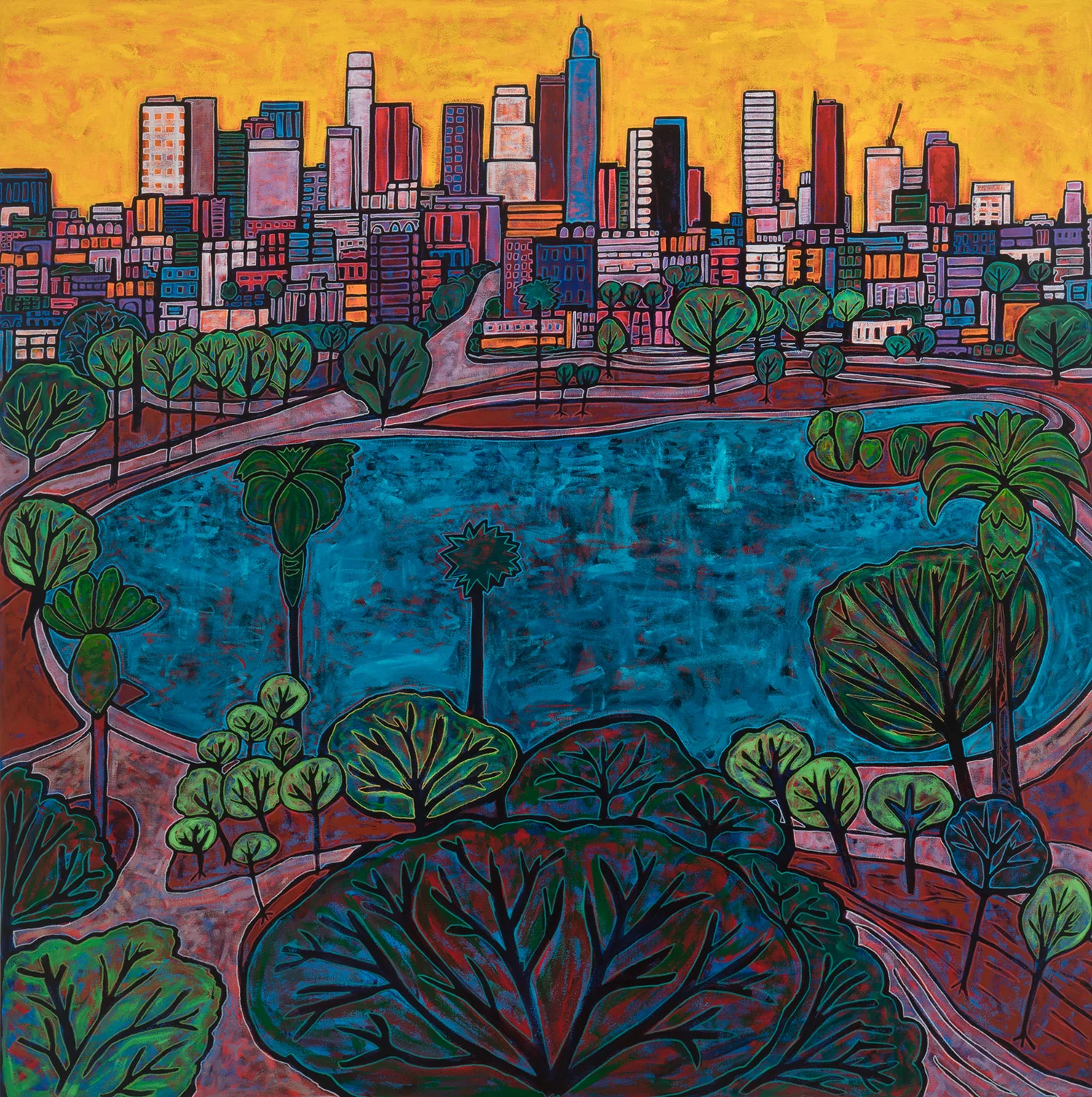 pico union, 2017, 23x22