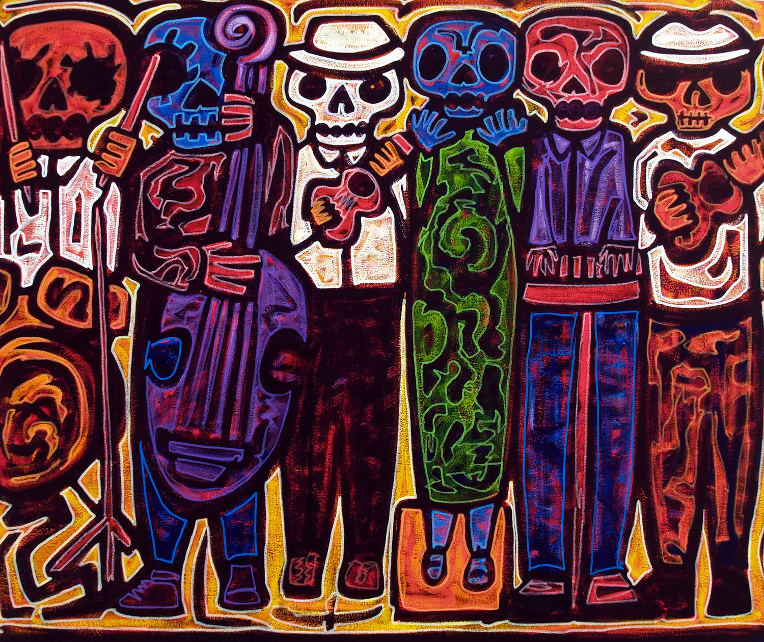 quetzal calaka, 2006, 22x17