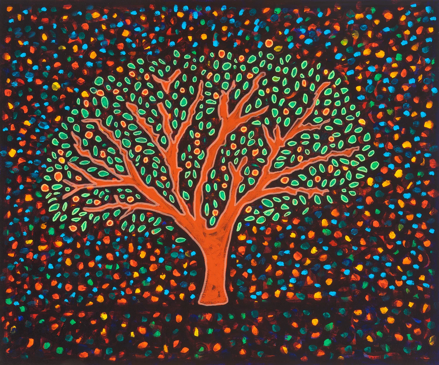 arbol, 2011, 24x20