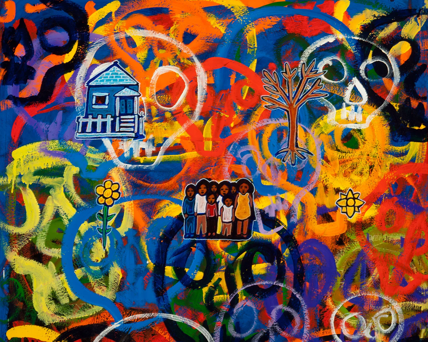 home time space, 2012, 30x24