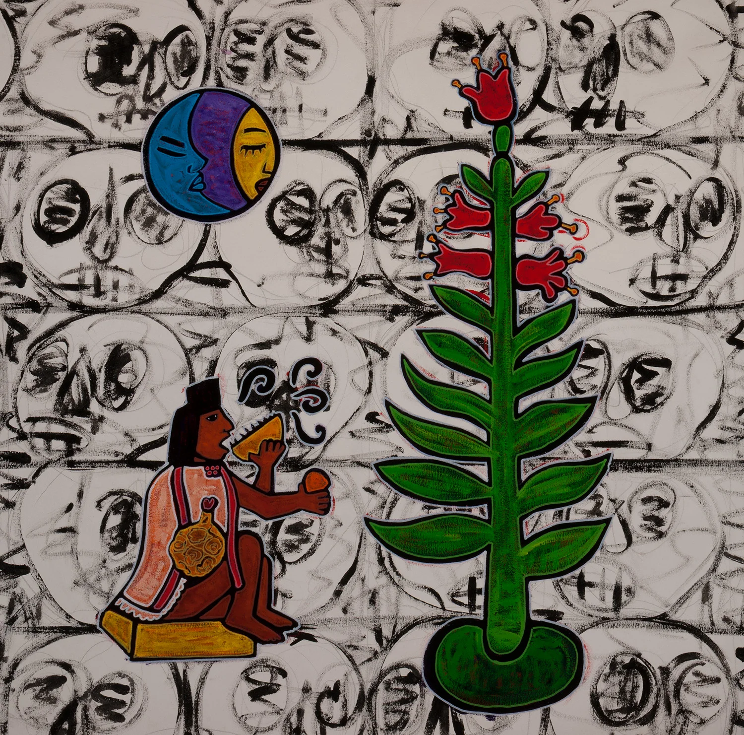 indigena, 2012, 47x47