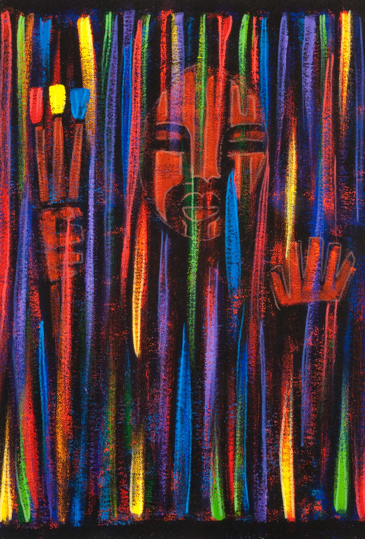 invisible, 2007, 12x18