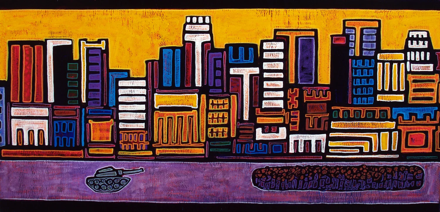 mac arthur parque, 2007, 48x24