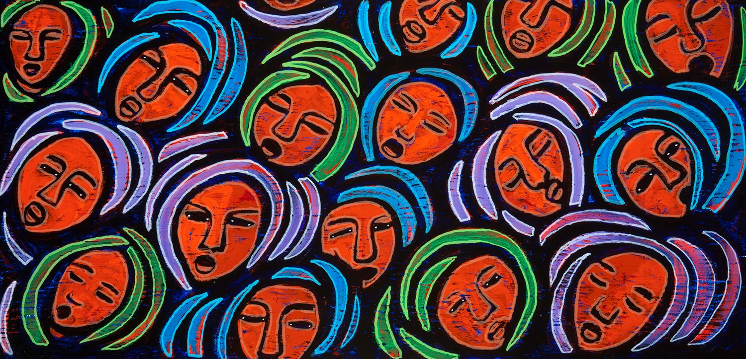 madres, 2012, 24x12