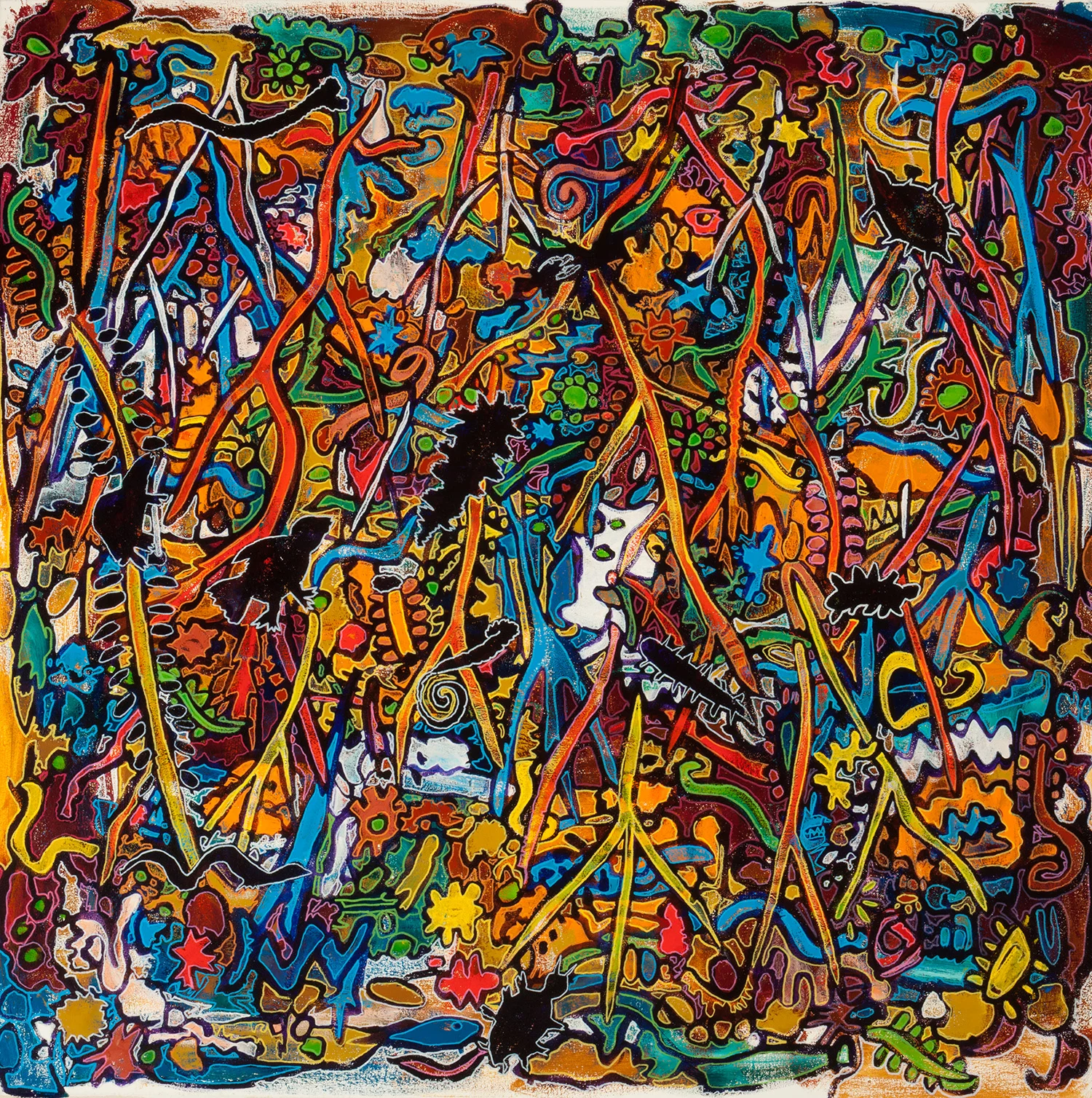 regeneration, 2012, 47x47