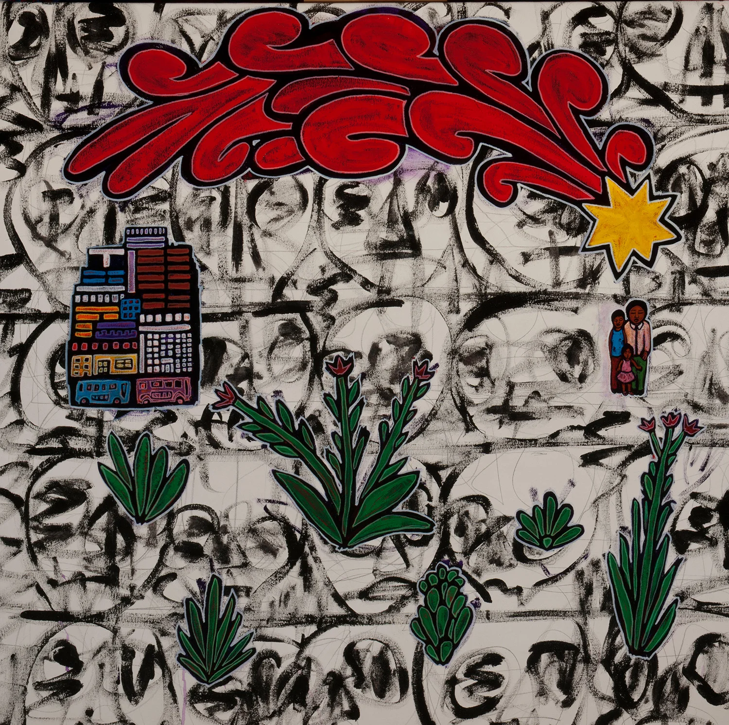 the real, 2012, 47x47