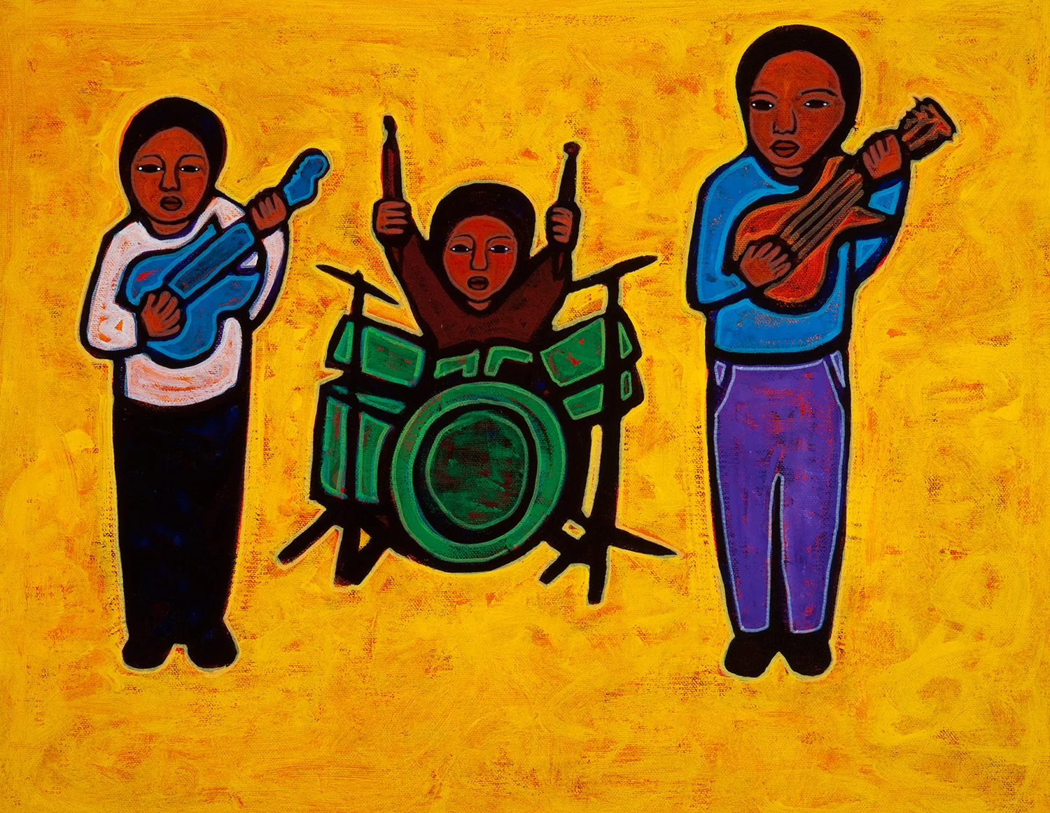 trio, 2010, 20x16