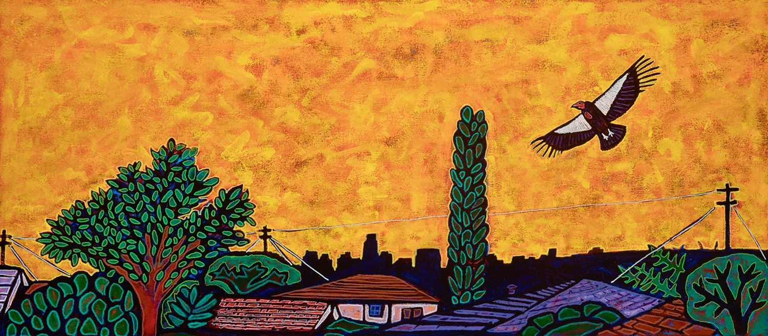 condor hills, 2018, 34x15
