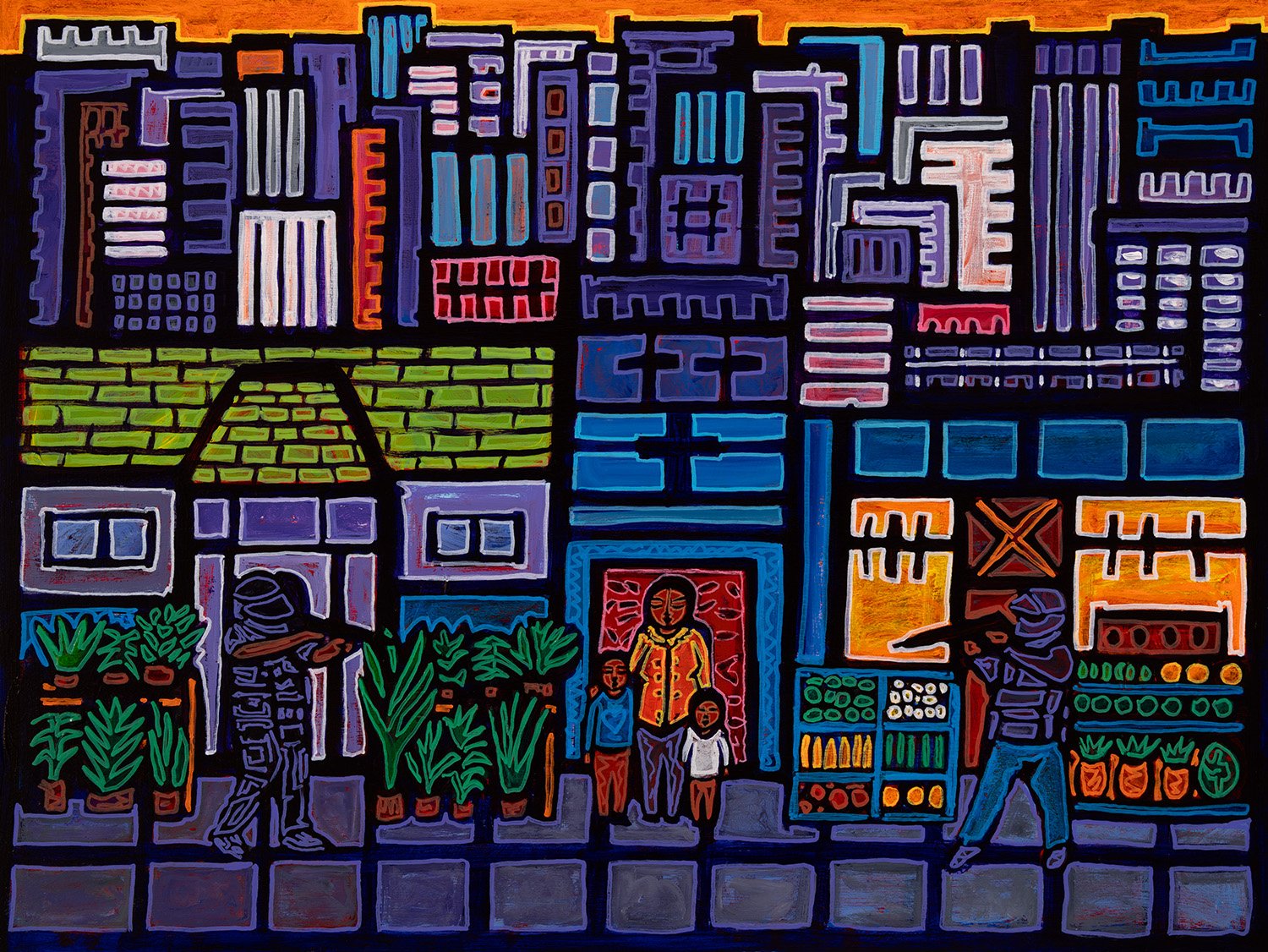 ice raid-iglesia, 2026, acrylics and enamels on wood, 24x18%22.jpg