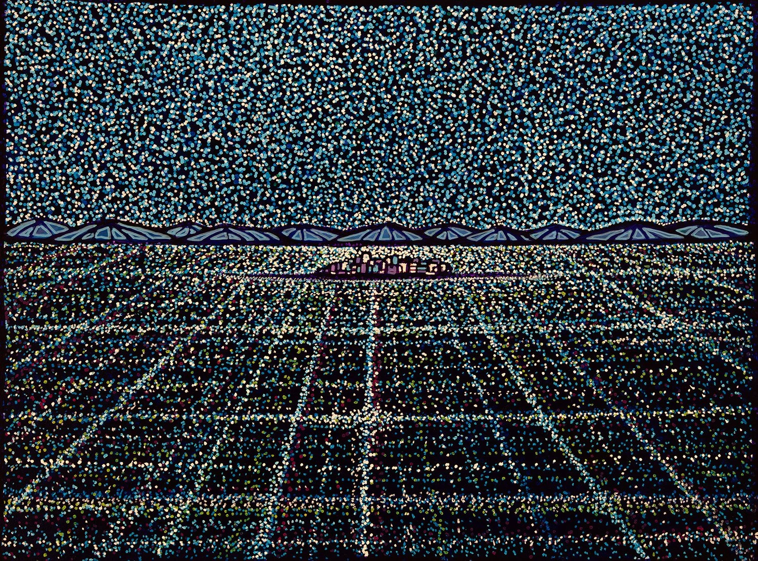 night lights, 2026, acrylics and enamels on wood, 24x18%22 .jpg