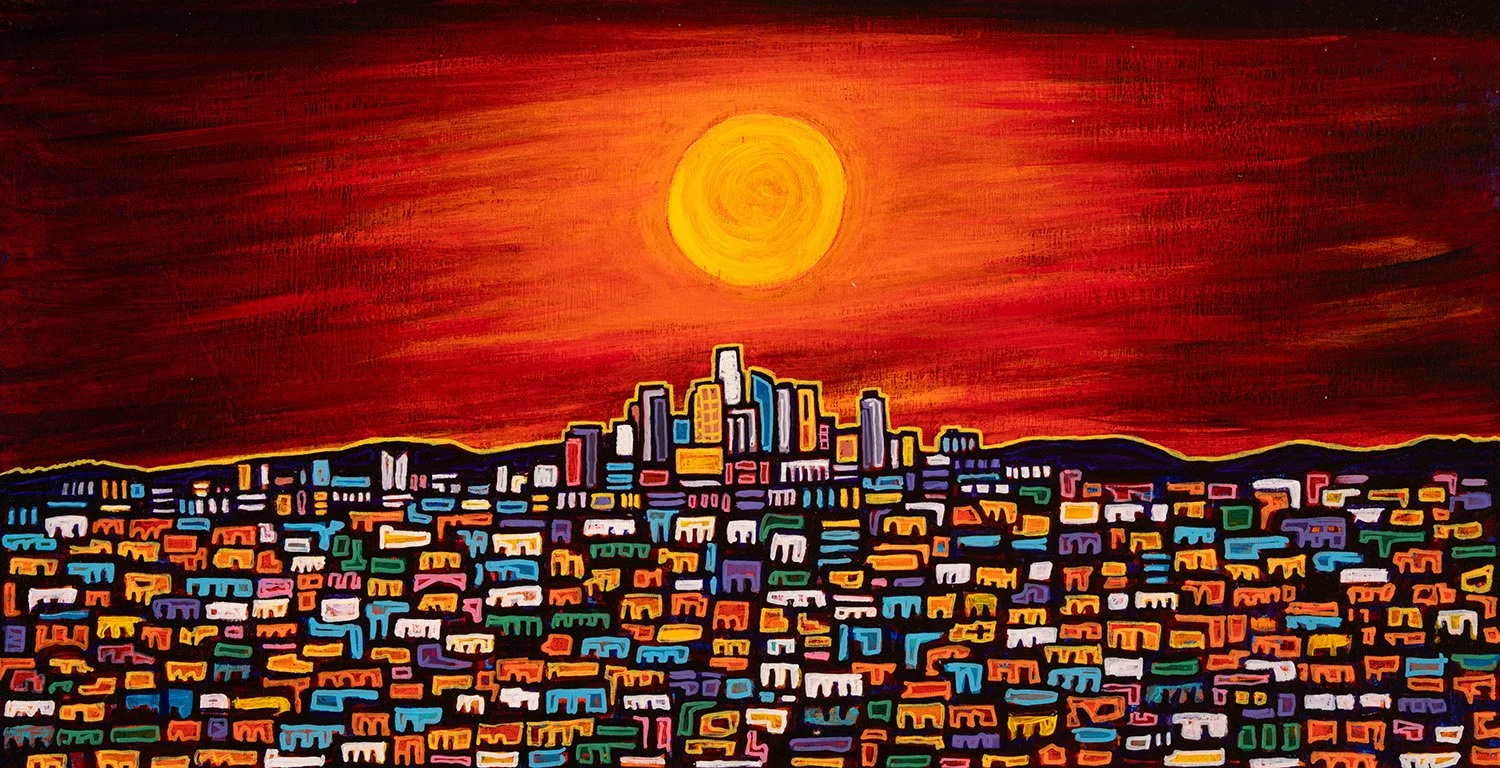 sol, 2026, acrylics and enamels on wood, 27x14%22.jpg