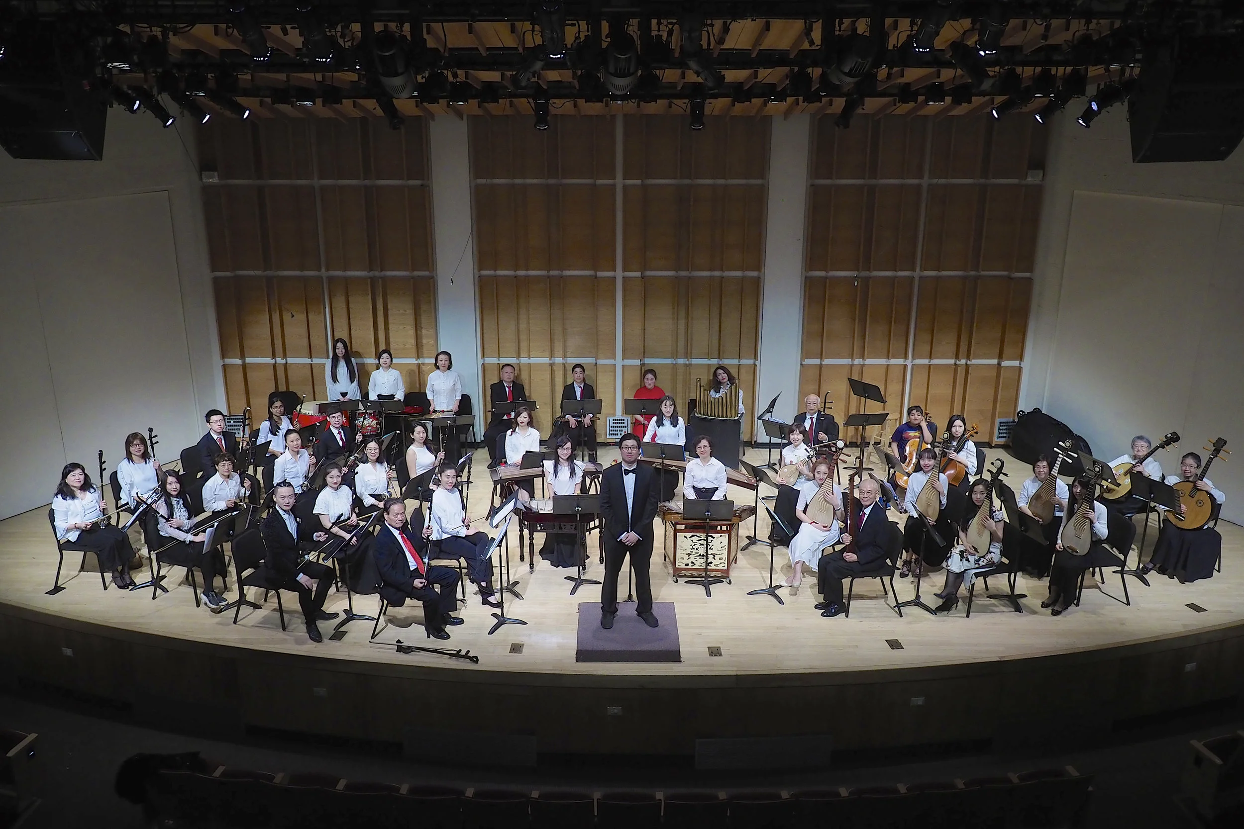 Chinese Music Ensemble of New York, 2018