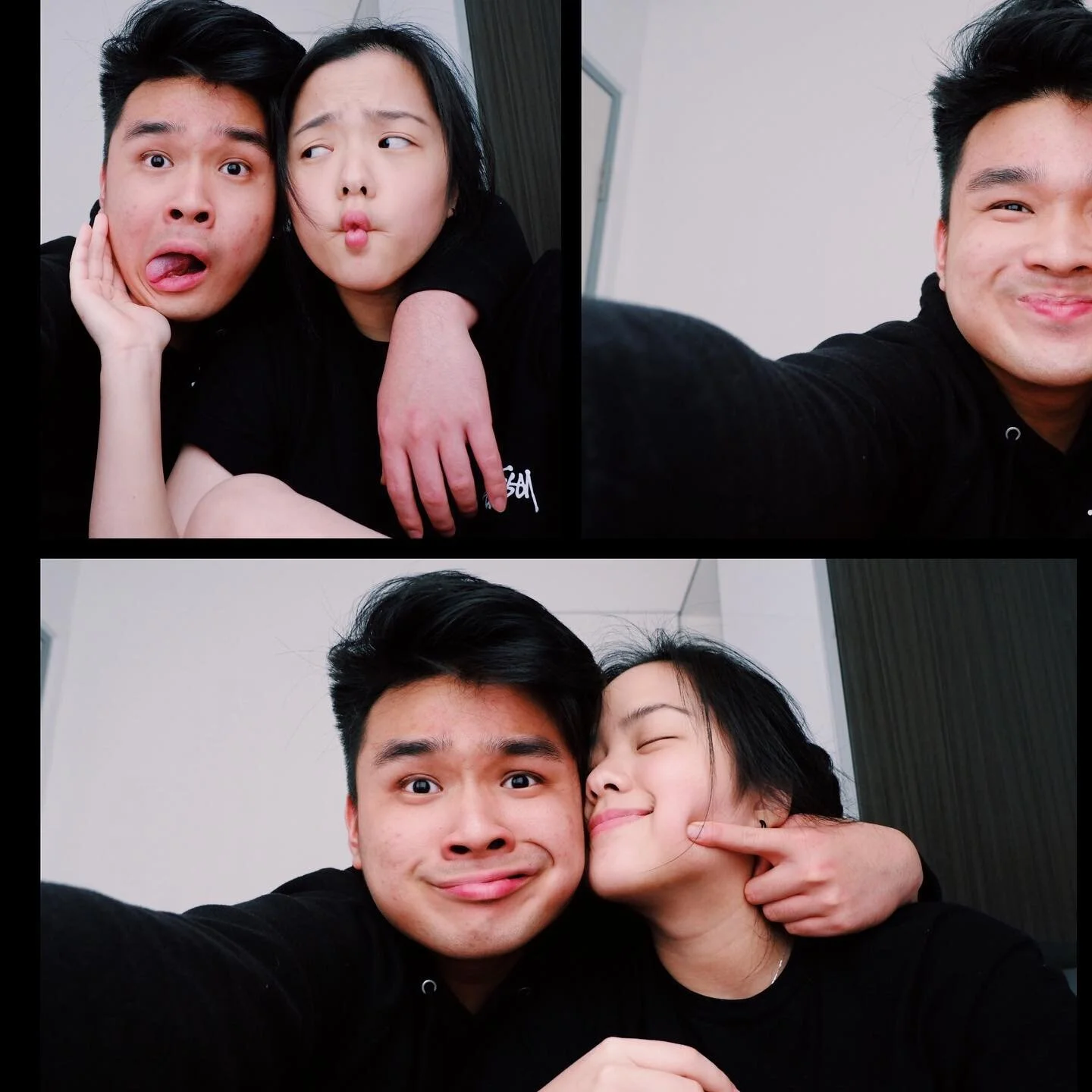 yaelah post foto ke2 ama lo lagi @bernadethbritney
.
.
.
.
.
.
happy #16 monthsary, baby💕🖤