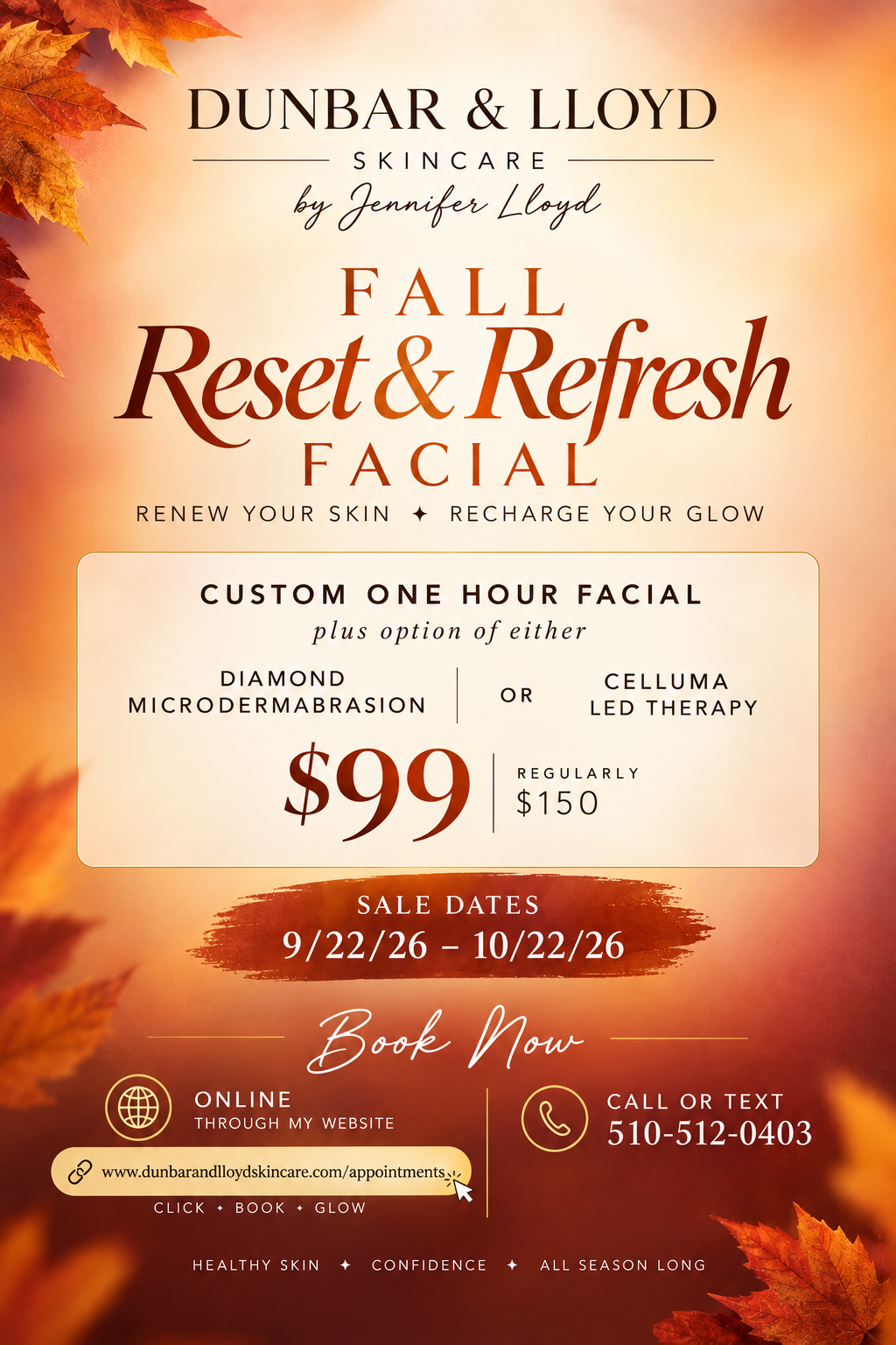 Fall Reset & Refresh Facial