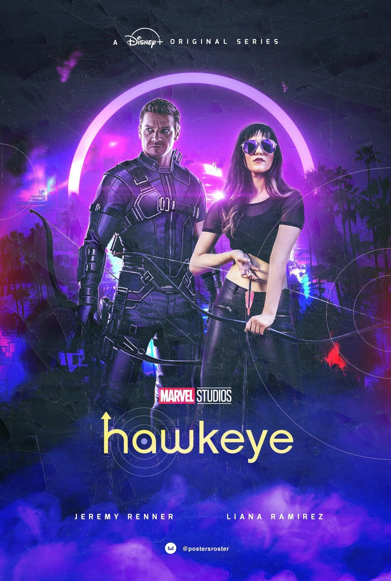 MARVEL'S HAWKEYE
