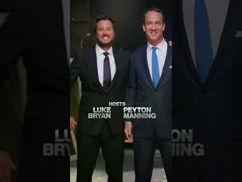 Time for Luke Bryan and Peyton Manning to go HOST BOOTCAMP!