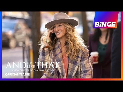 And Just Like That... Season 2 | Official Teaser | BINGE