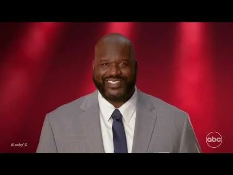 Lucky 13 TV Commercial - ABC's Trivia Game Show Starring Shaquille O'Neil and Gina Rodriguez #tvads
