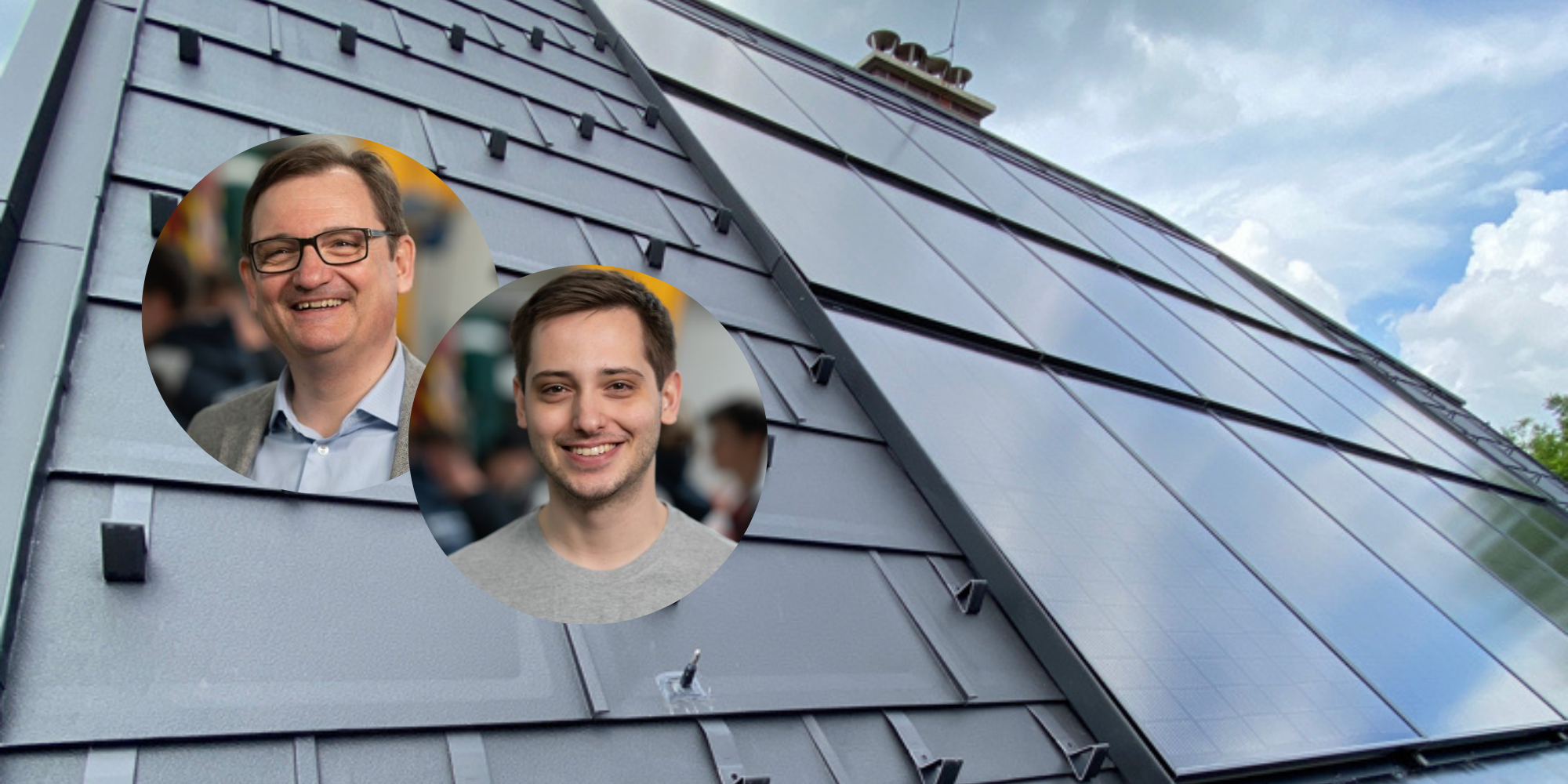 Die Zukunft gehört den smarten Dach”ziegeln”