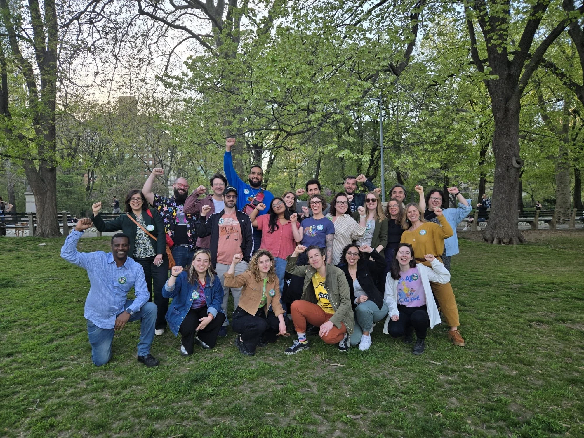 SWU Local 153 in Park .JPG