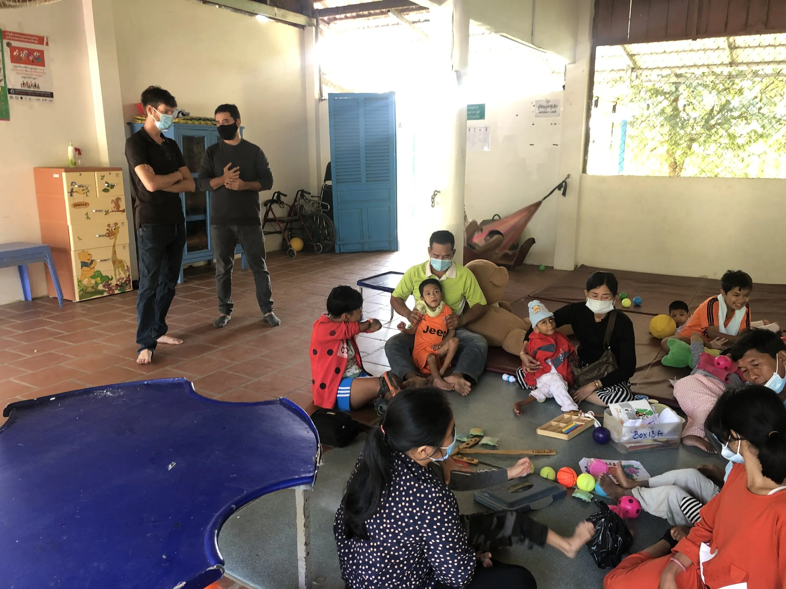 Bezoek aan Damnok Toek | Donor visit to Damnok Toek (NL/ENG)