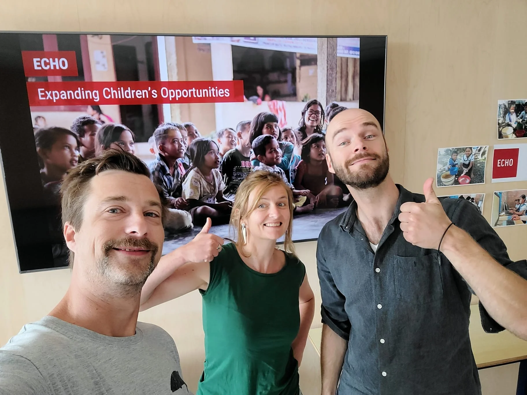 Projectdag Azië in Atheneum Veurne (NL)