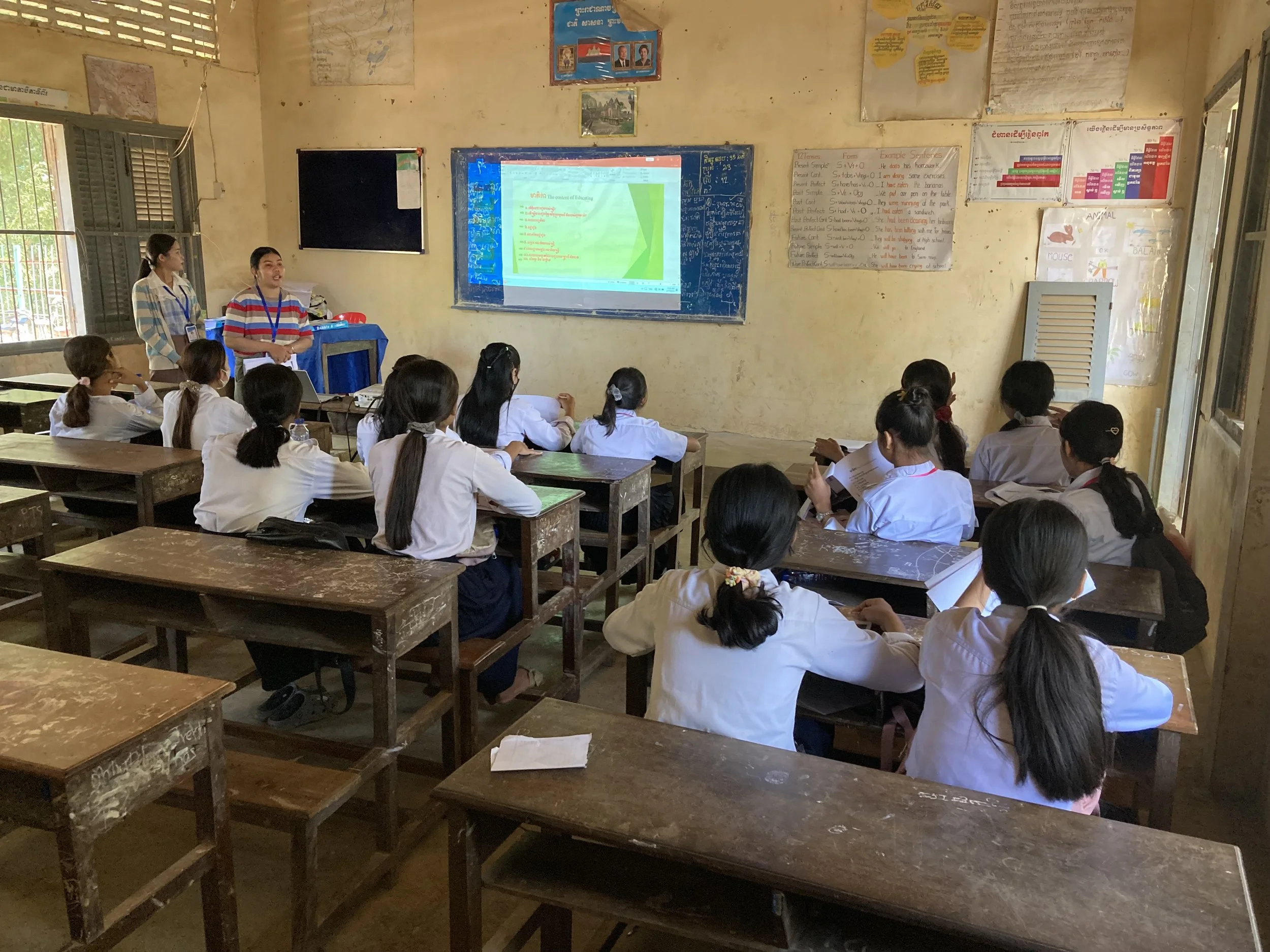 Derde ronde GIRL project afgerond! (NL)