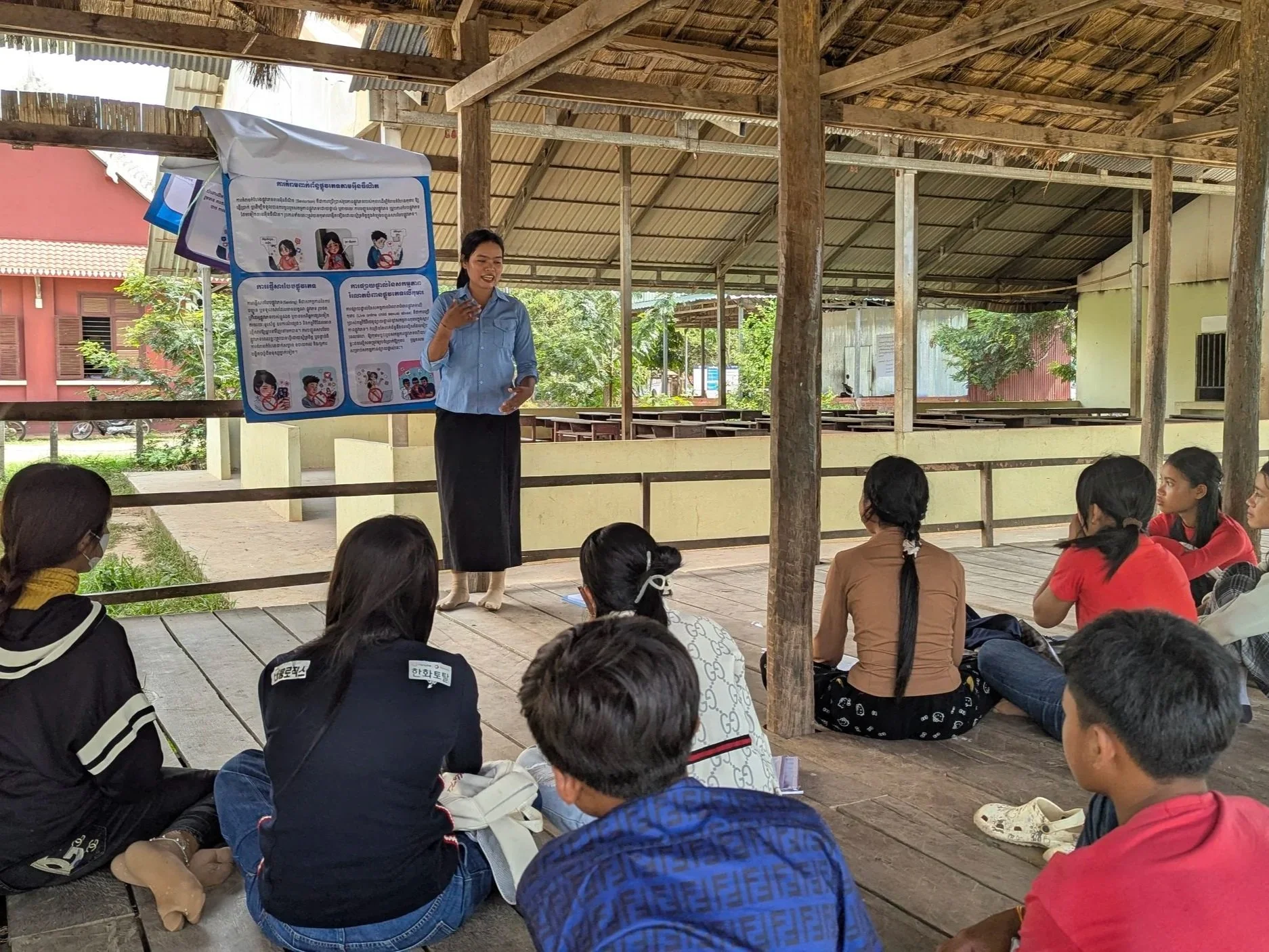 First Step Cambodia: Child online safety project (NL)