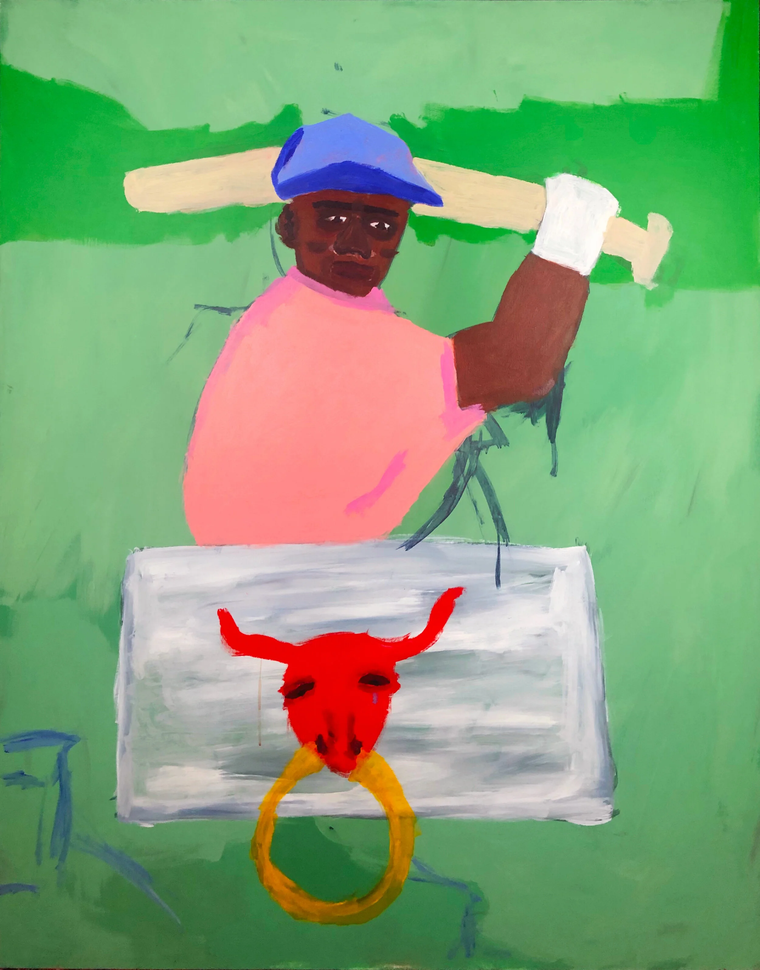  Mixed Media on Canvas    60 in x 48 in 