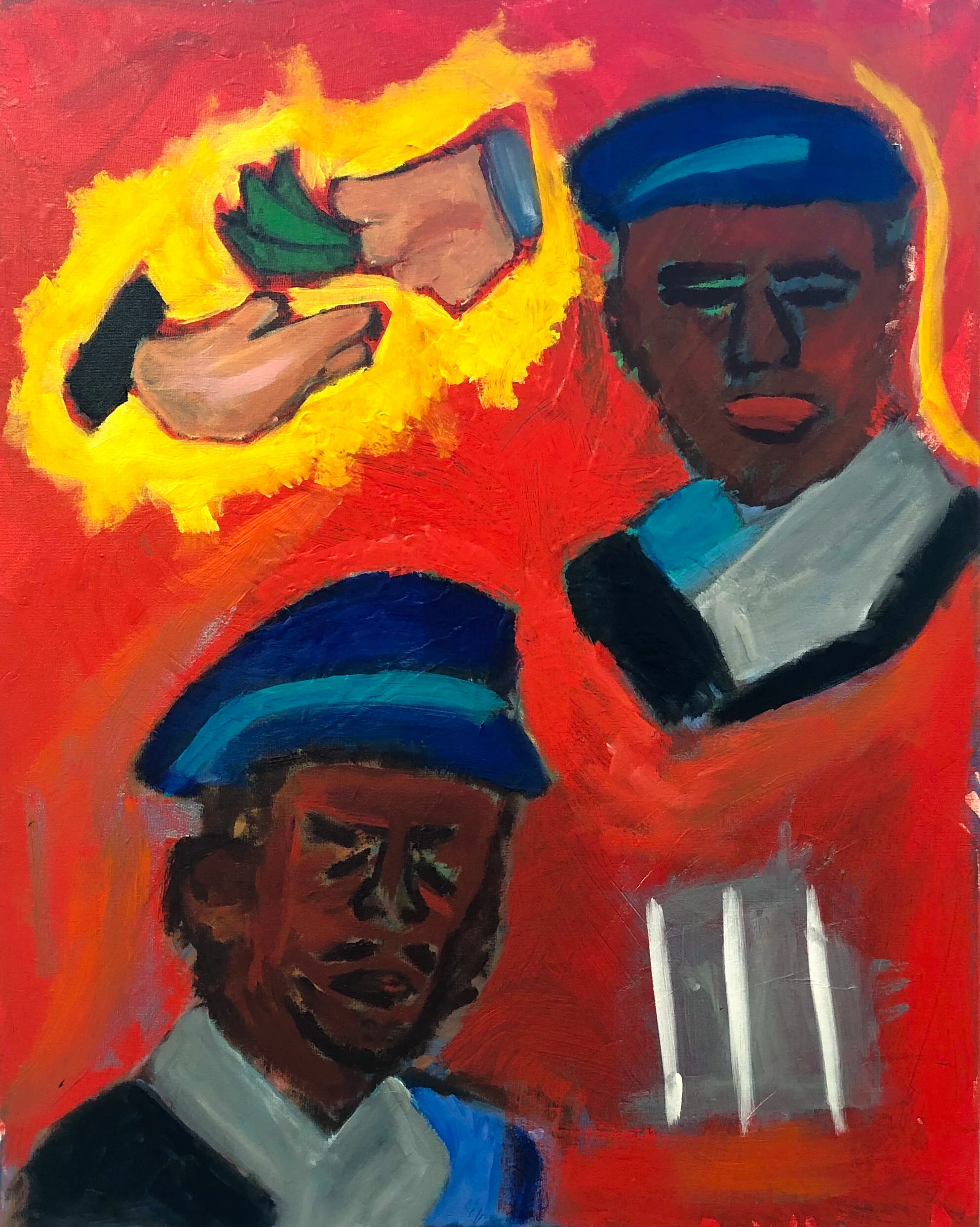  Acrylic on Canvas    24 in x 30 in 