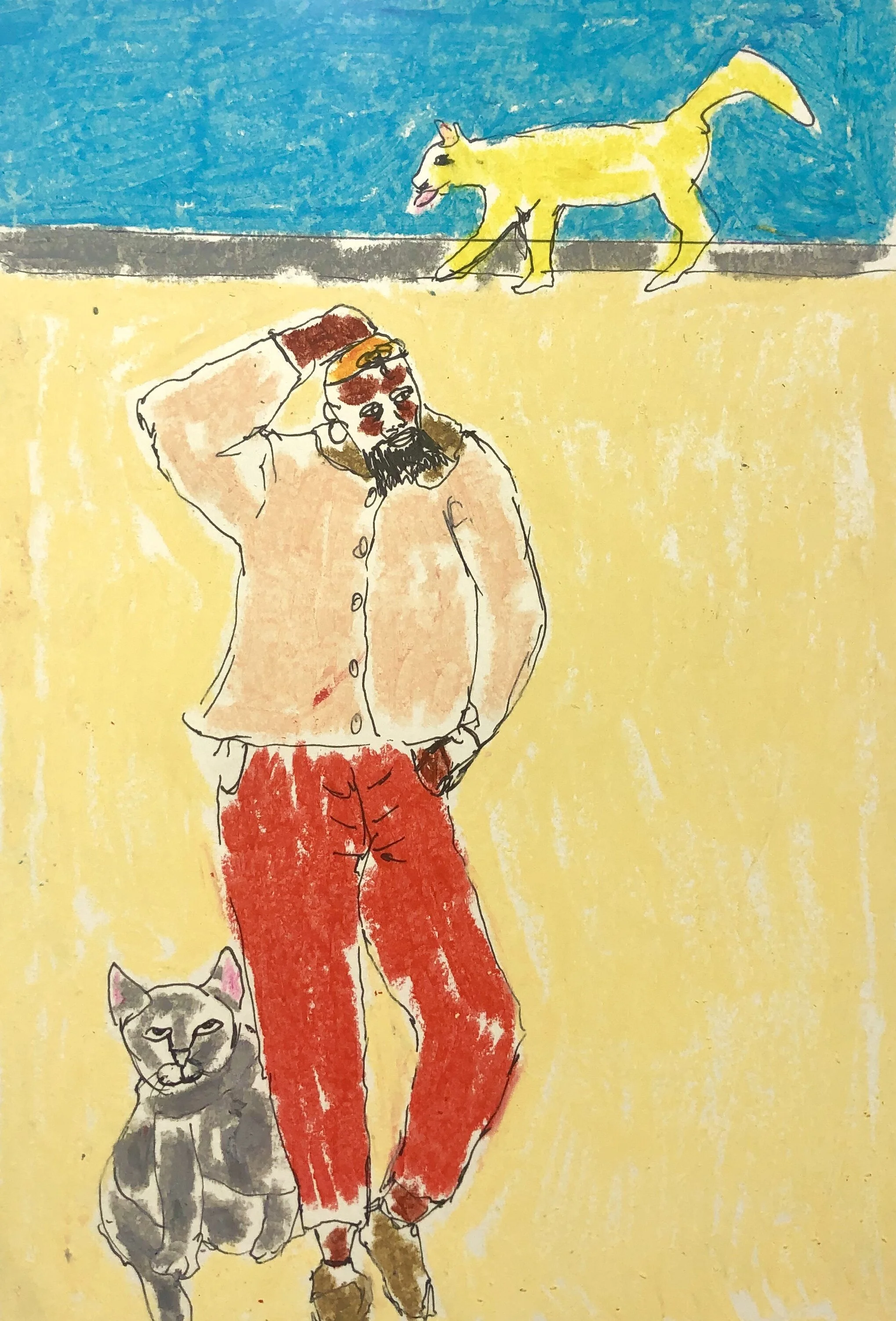  Mixed Media on Paper 