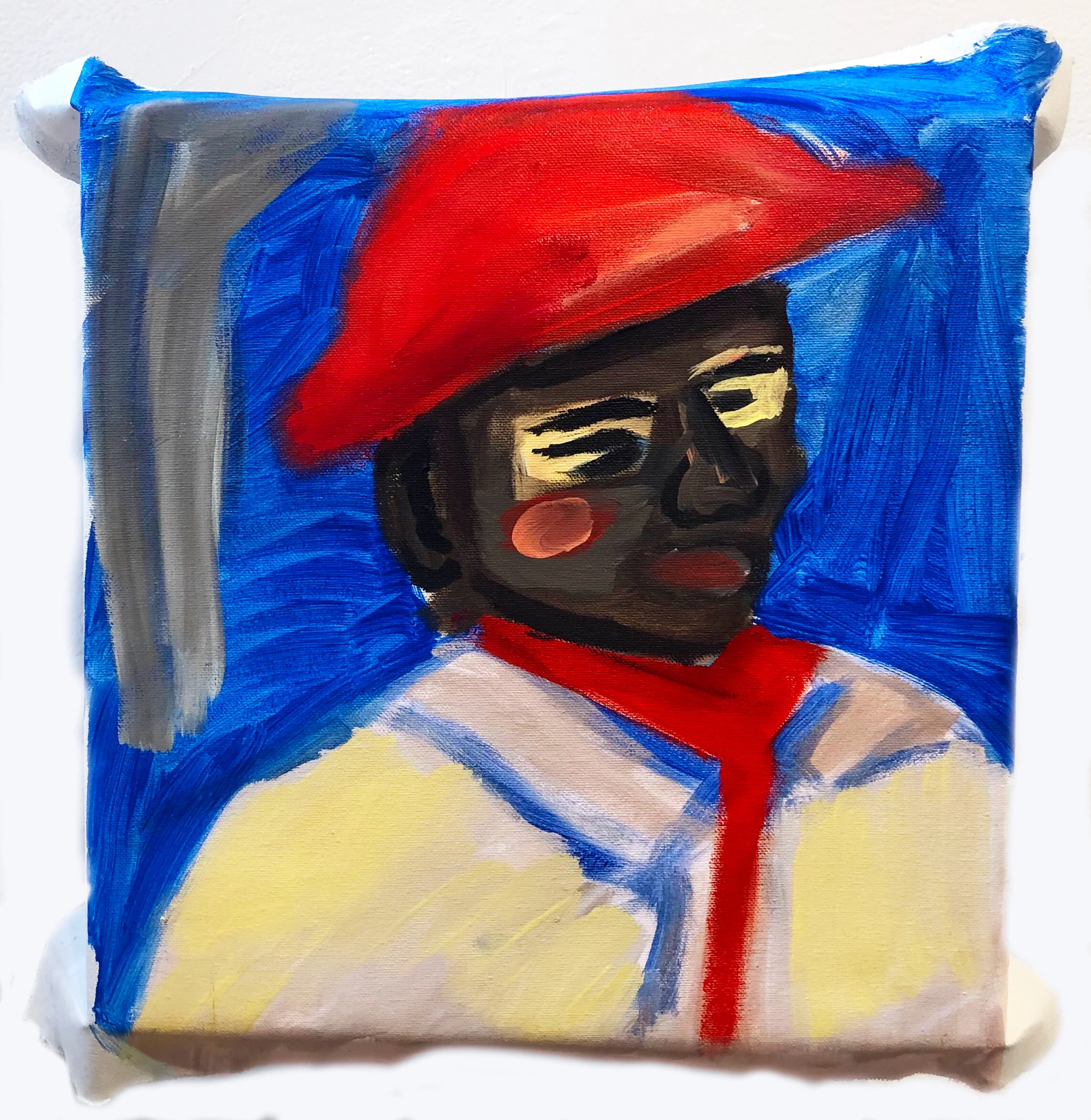  Acrylic on Canvas Mounted    12 in x 12 in 