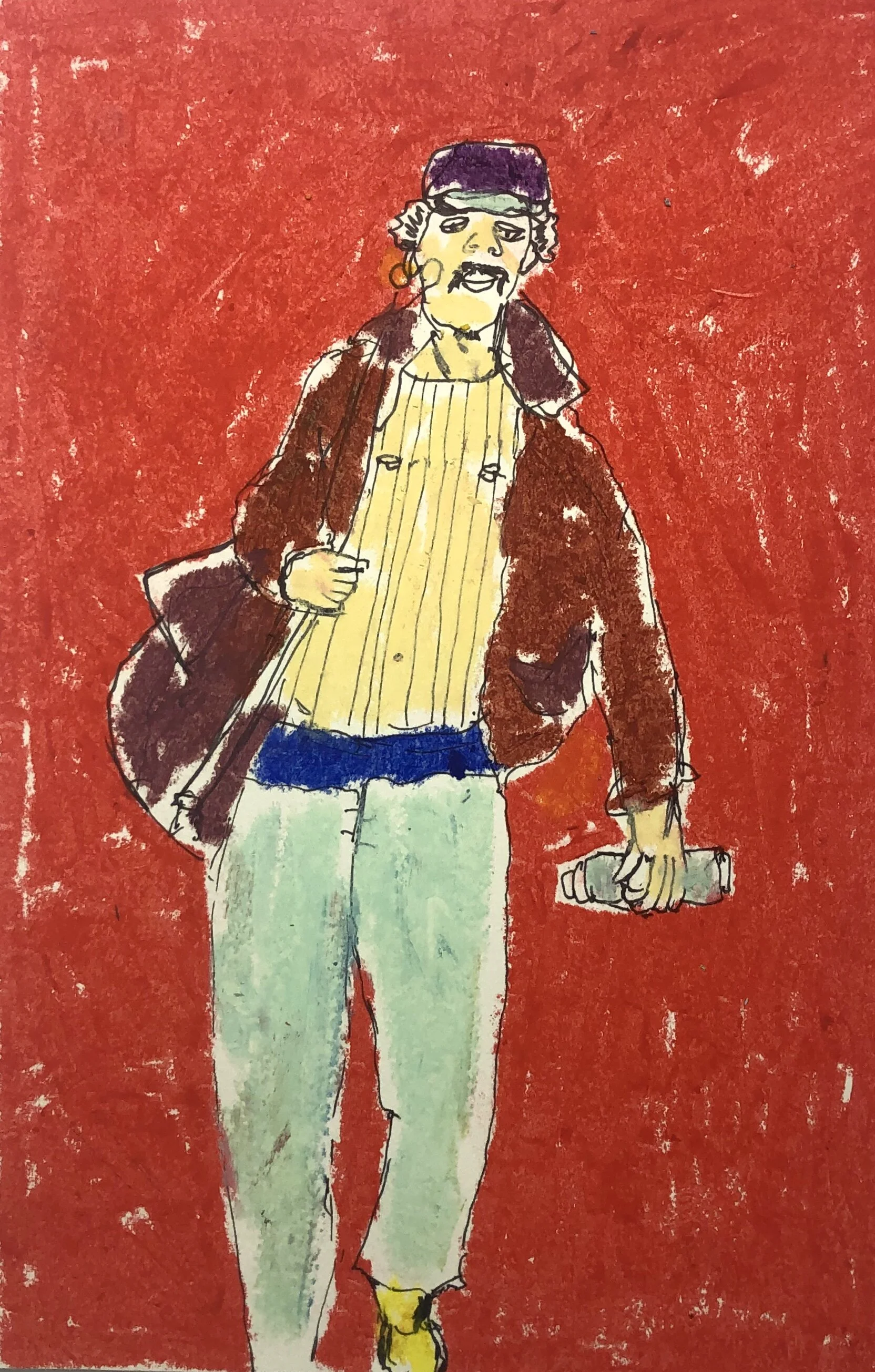  Mixed Media on Paper 