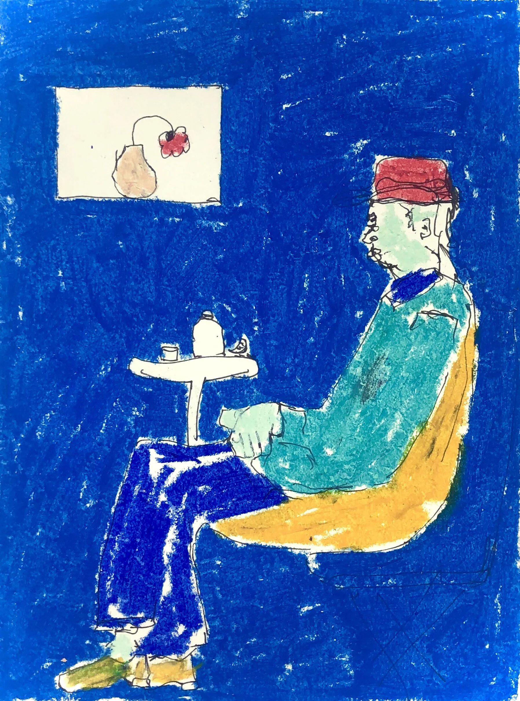  Mixed Media on Paper 