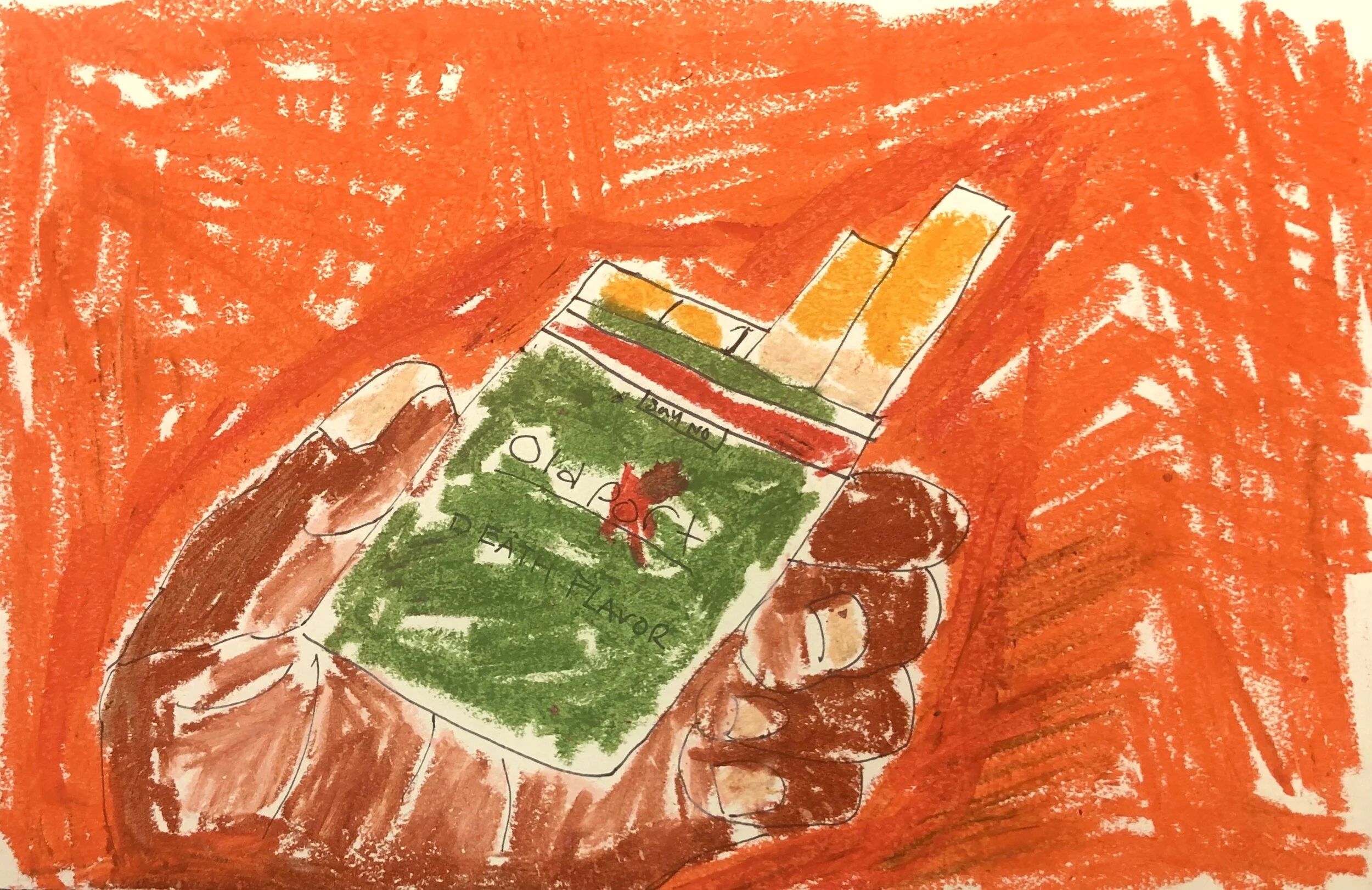  Mixed Media on Paper 