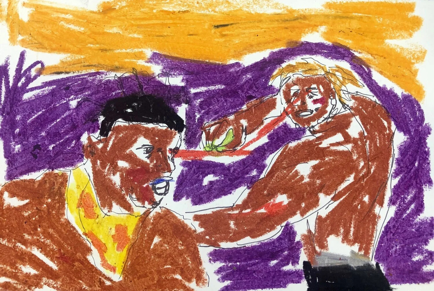  Mixed Media on Paper 