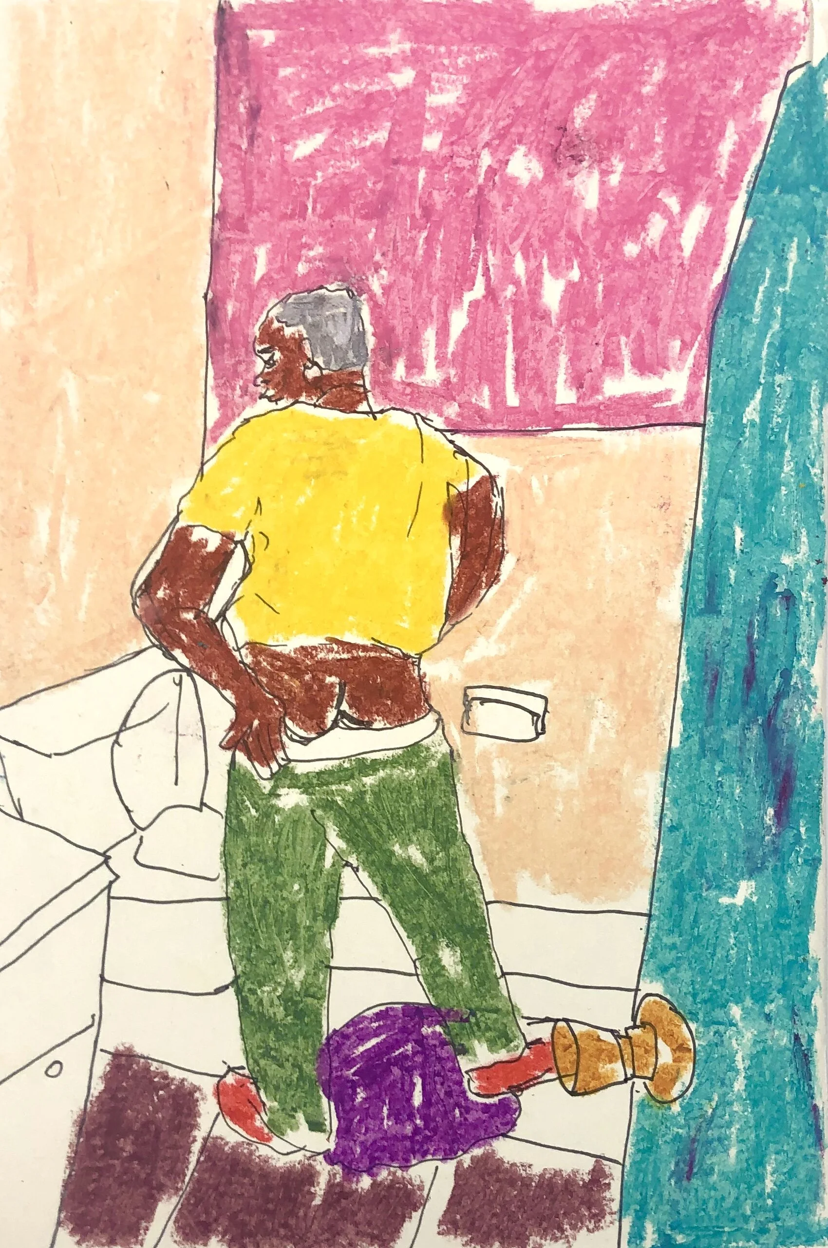  Mixed Media on Paper 