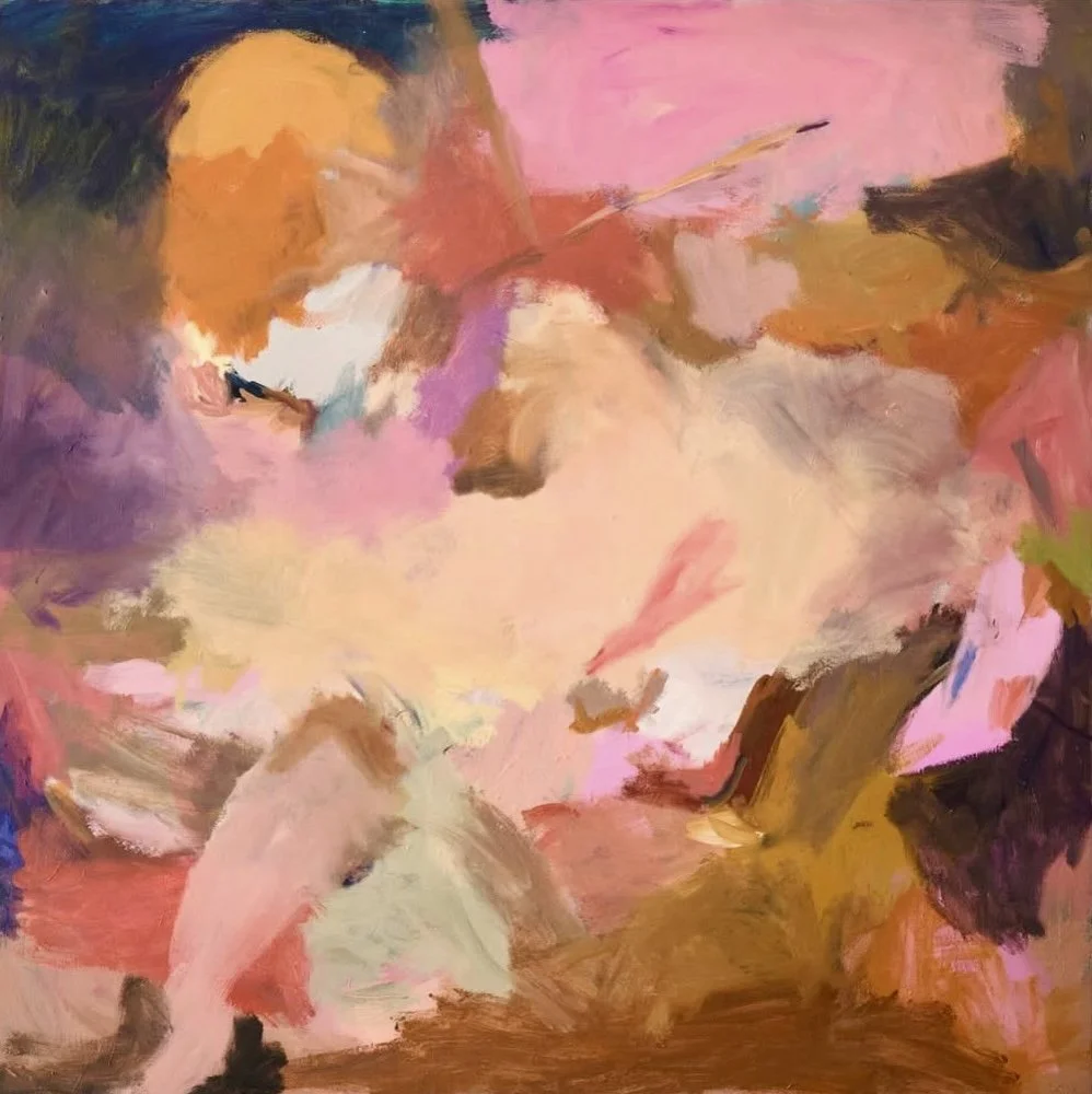 No Help in This Yard, Oil on Canvas, 2025