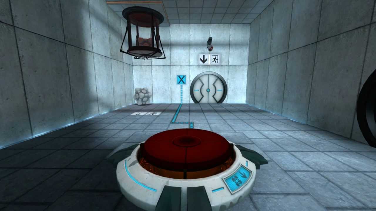 Portal (2007) There’s never anything red inside a test chamber that isn’t a...