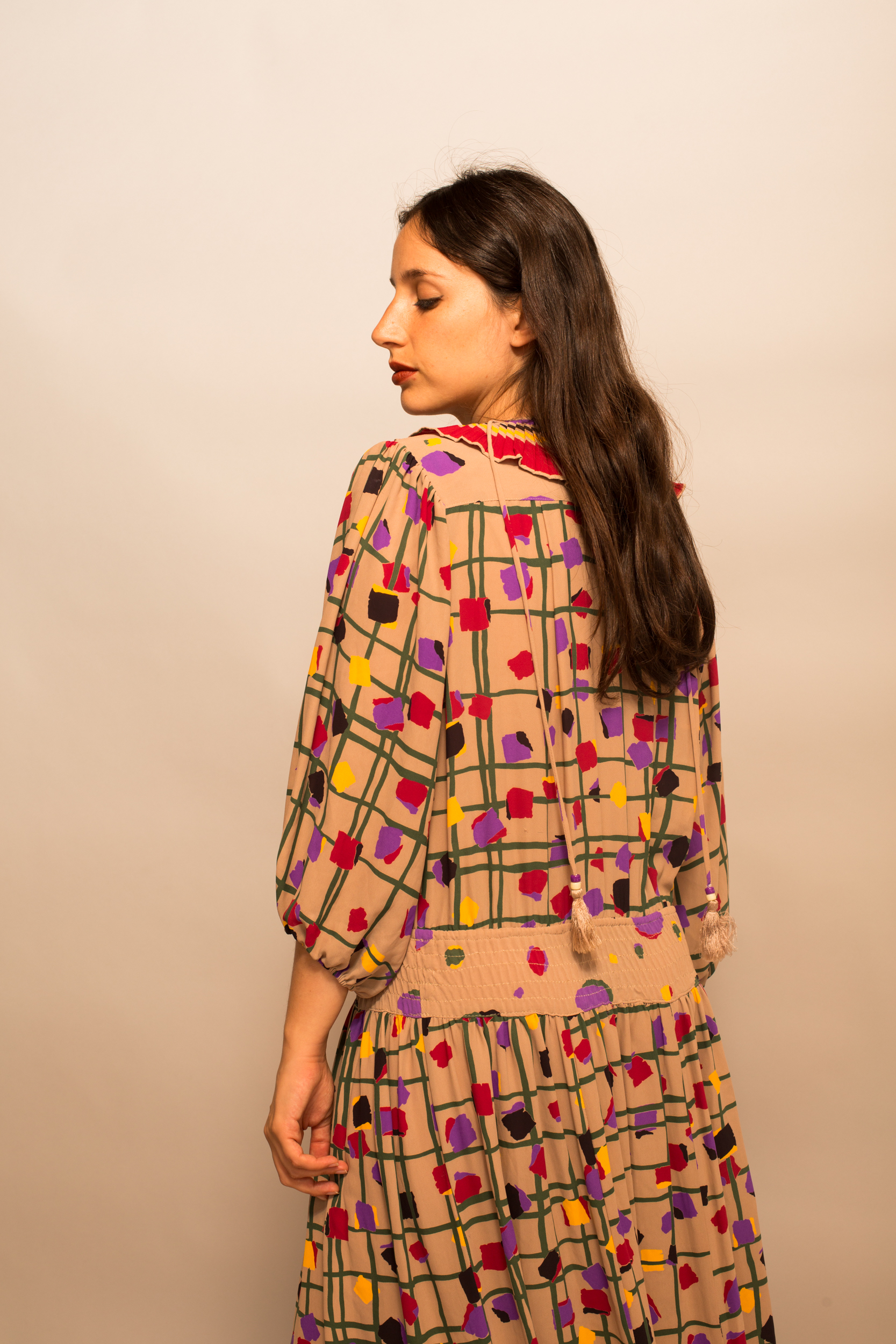 Diane Freis Print Dress — MIRITI VINTAGE