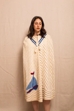 1940s Chenille Beach Cape — MIRITI VINTAGE