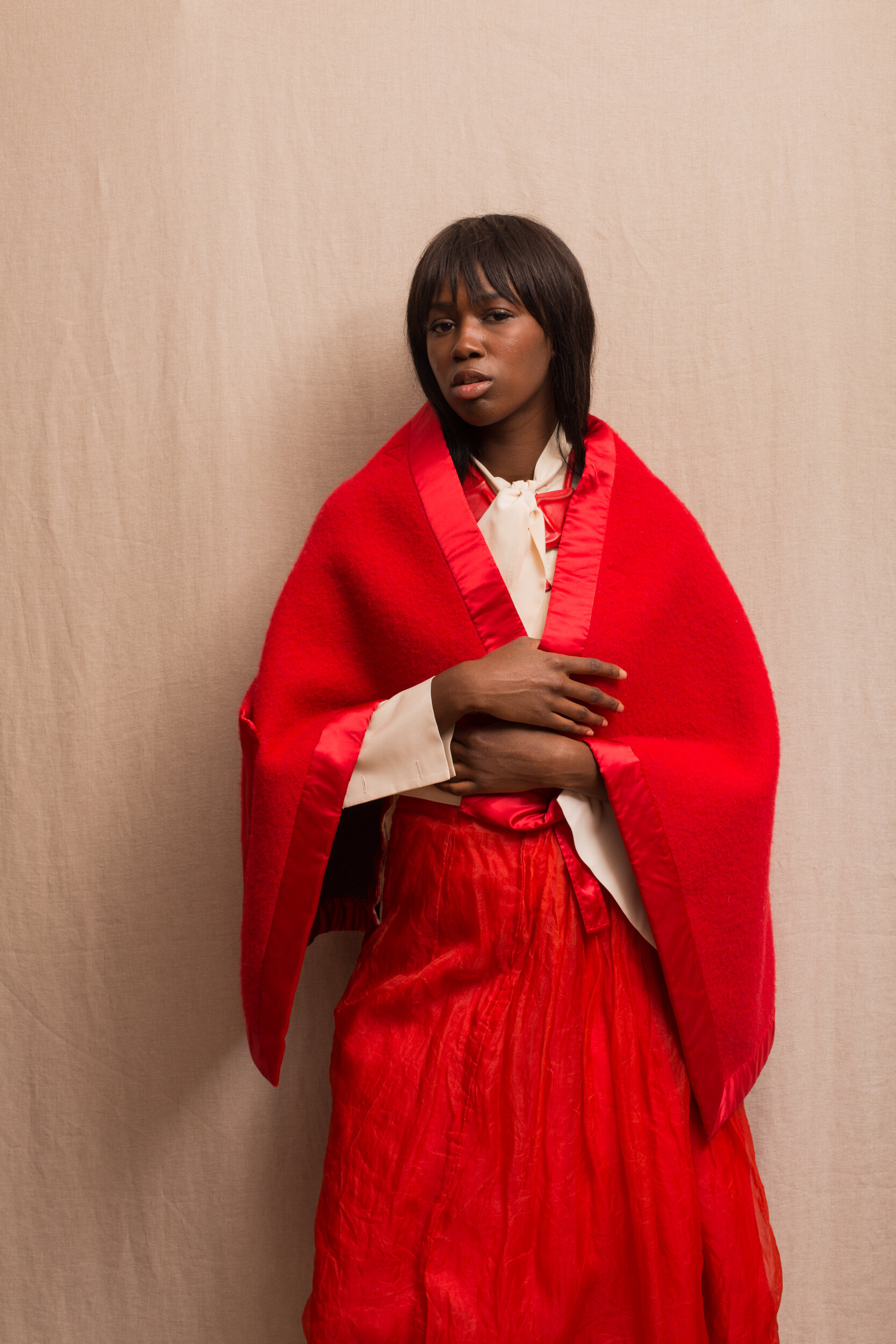 Celine 2018 Runway Cape